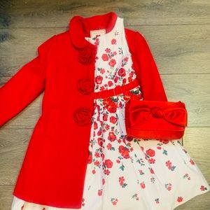Forever roses coat
